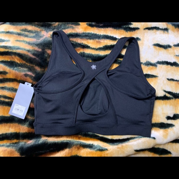 Tek Gear Med.Support Sports Bra in Black sz Large - Picture 2 of 3